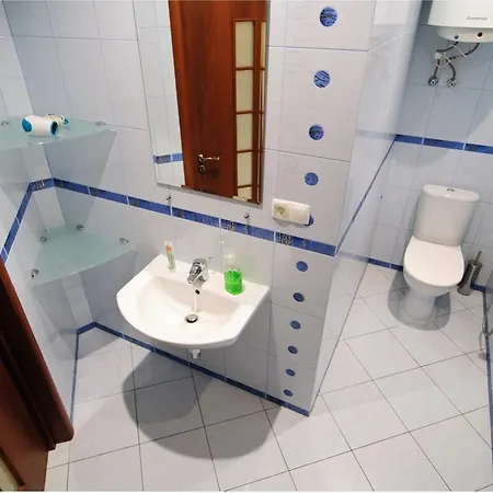 Daire аpartment U Waterрark Minsk