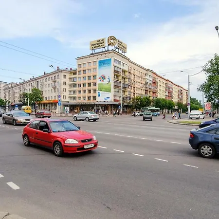 аpartment U Waterрark Daire Minsk